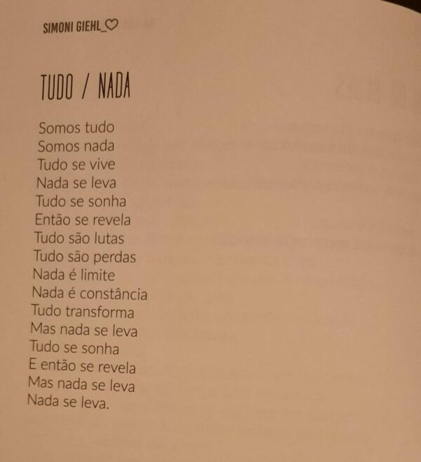 Livro Da Dor ao Amor - Simoni Giehl - Image 7