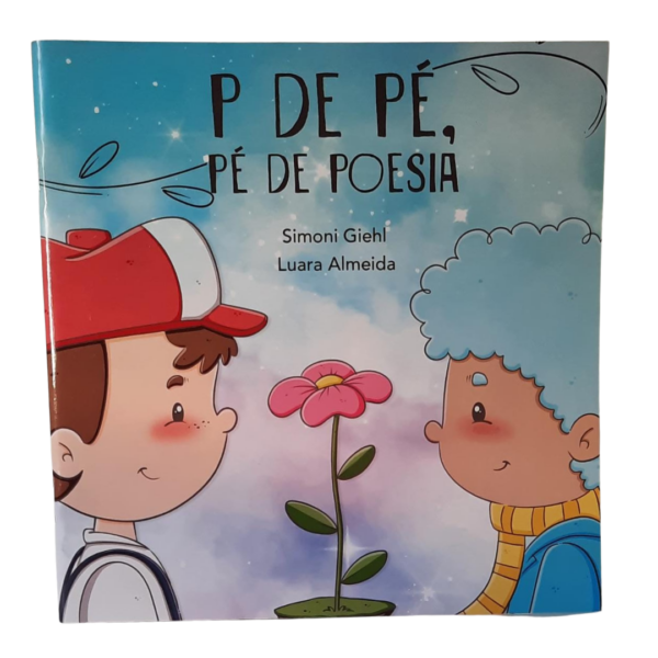 Livro P de Pé, Pé de Poesia - Simoni Giehl